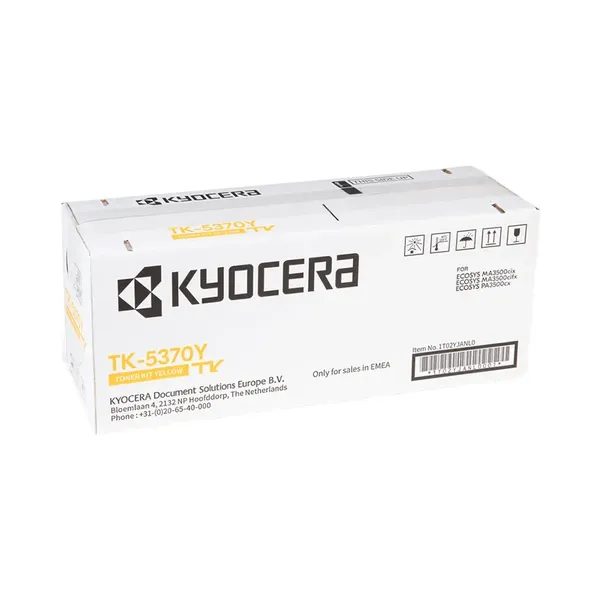 Kyocera TK-5370Y Gelb (Original) – Originalverpackung