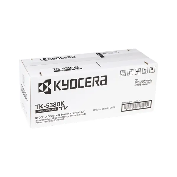 Kyocera TK-5380K Schwarz (Original) – Originalverpackung
