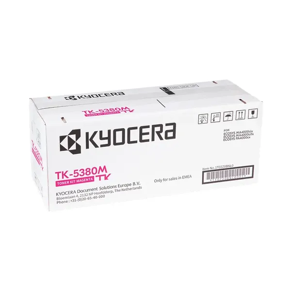Kyocera TK-5380M Magenta (Original) – Originalverpackung