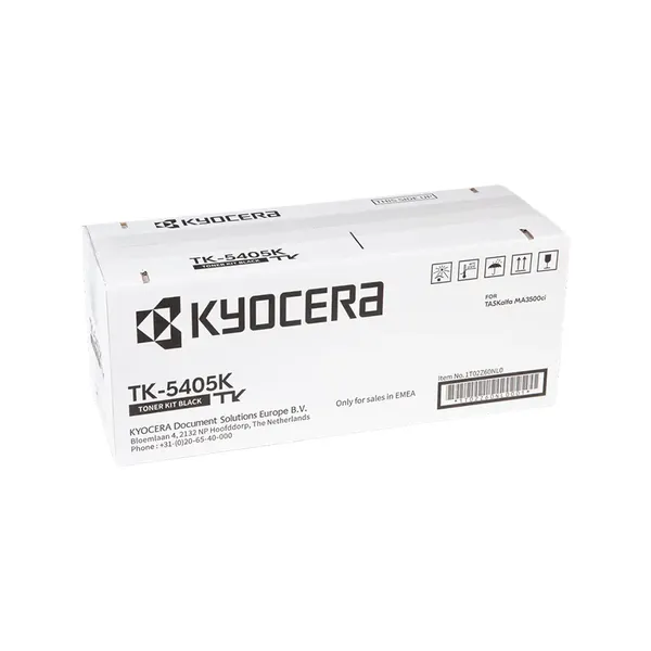 Kyocera TK-5405K Schwarz (Original) – Originalverpackung