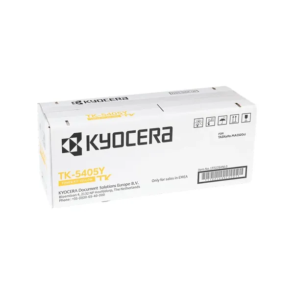 Kyocera TK-5405Y Gelb (Original) – Originalverpackung