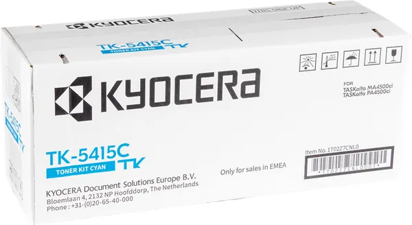 Kyocera TK-5415C Cyan (Original) – Originalverpackung