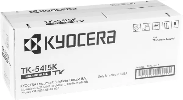 Kyocera TK-5415K Schwarz (Original) – Originalverpackung