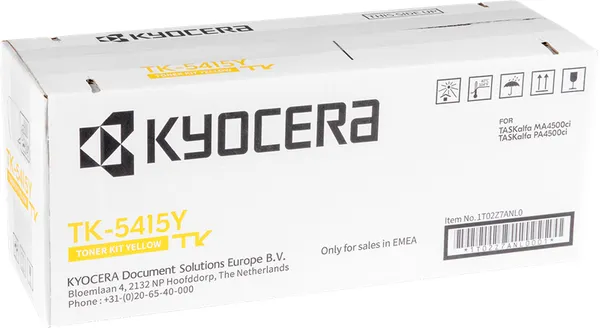 Kyocera TK-5415Y Gelb (Original)