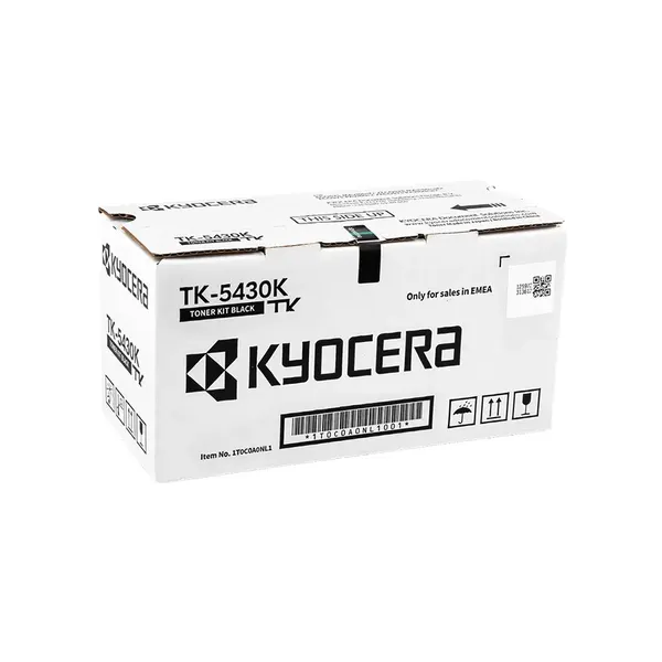 Kyocera TK-5430K Schwarz (Original) – Originalverpackung