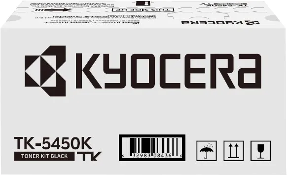 Kyocera TK-5450K Schwarz (Original) – Originalverpackung