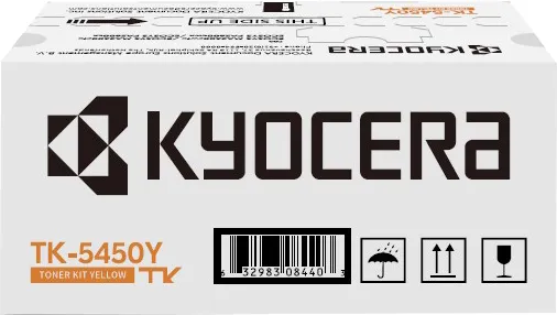 Kyocera TK-5450Y Gelb (Original) – Originalverpackung