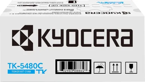 Kyocera TK-5480C Cyan (Original) – Originalverpackung