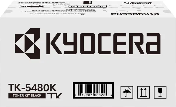 Kyocera TK-5480K Schwarz (Original) – Originalverpackung