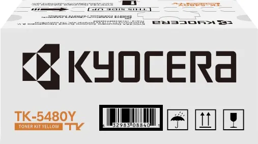 Kyocera TK-5480Y Gelb (Original) – Originalverpackung