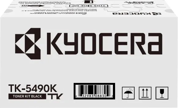 Kyocera TK-5490K Schwarz (Original) – Originalverpackung