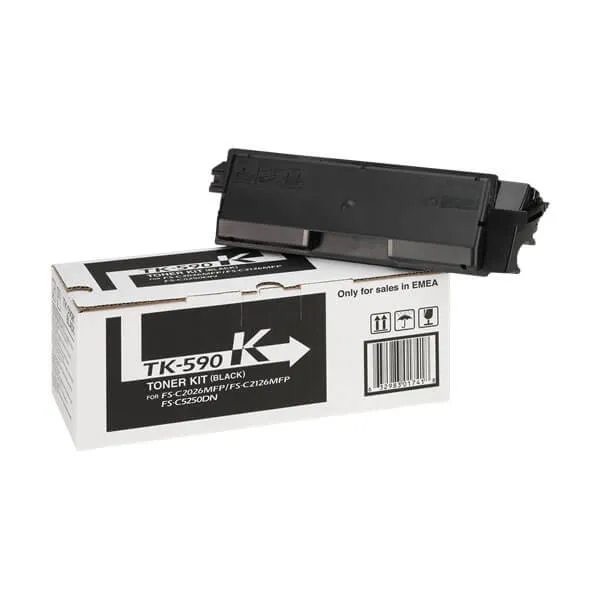 Kyocera TK-590K Schwarz (Original)