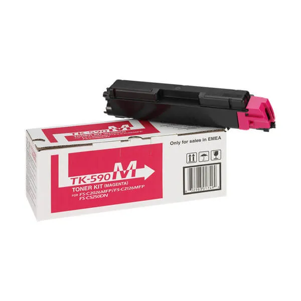 Kyocera TK-590M Magenta (Original)