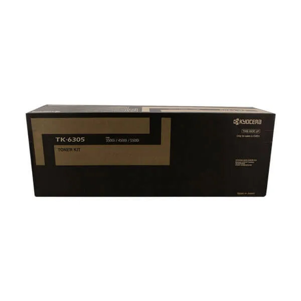 Kyocera TK-6305 Schwarz (Original) – Originalverpackung
