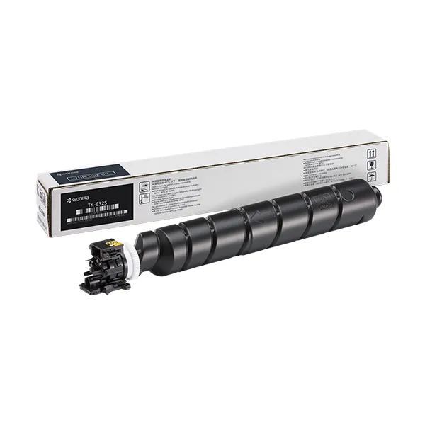 Kyocera TK-6325 Schwarz (Original) – Originalverpackung
