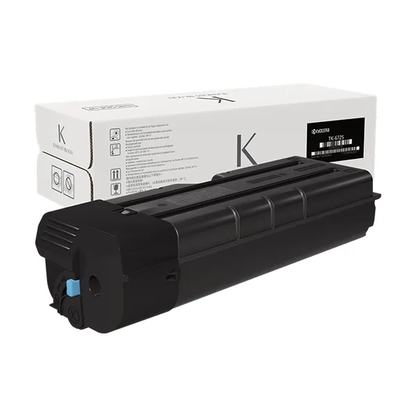 Kyocera TK-6725 Schwarz (Original) – Originalverpackung