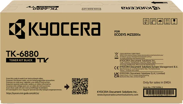 Kyocera TK-6880 Schwarz (Original)