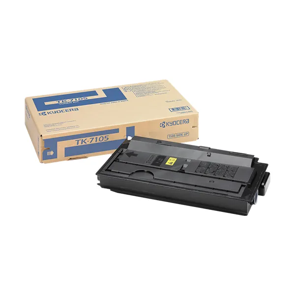 Kyocera TK-7105 Schwarz (Original) – Originalverpackung