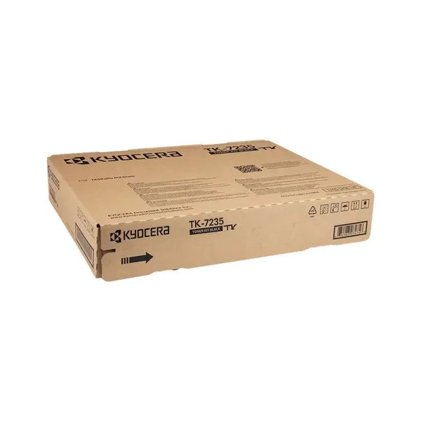 Kyocera TK-7235 Schwarz (Original) – Originalverpackung