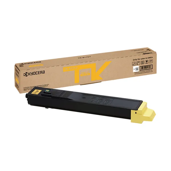 Kyocera TK-8115Y Gelb (Original)