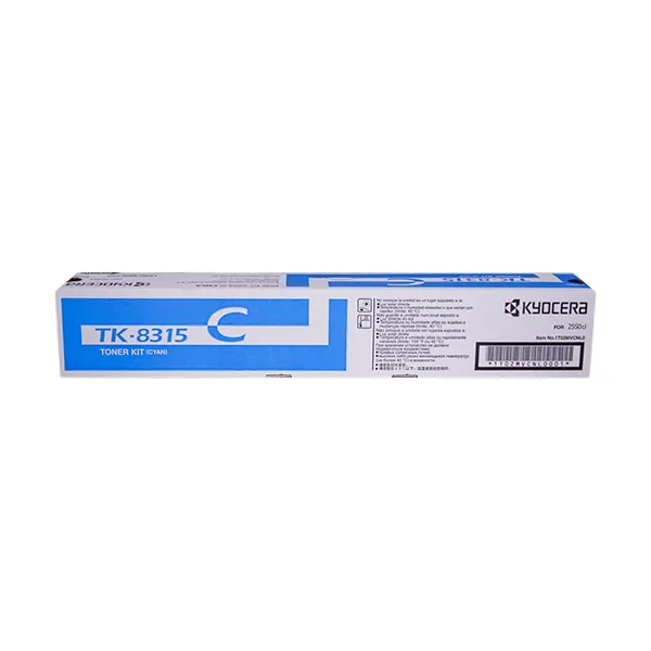 Kyocera TK-8315c Cyan (Original) – Originalverpackung