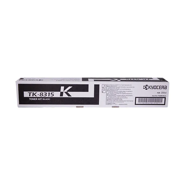 Kyocera TK-8315k Schwarz (Original) – Originalverpackung
