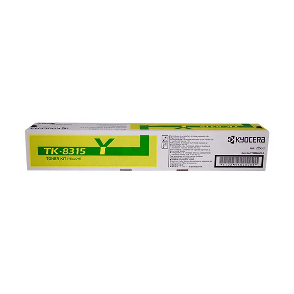 Kyocera TK-8315y Gelb (Original) – Originalverpackung