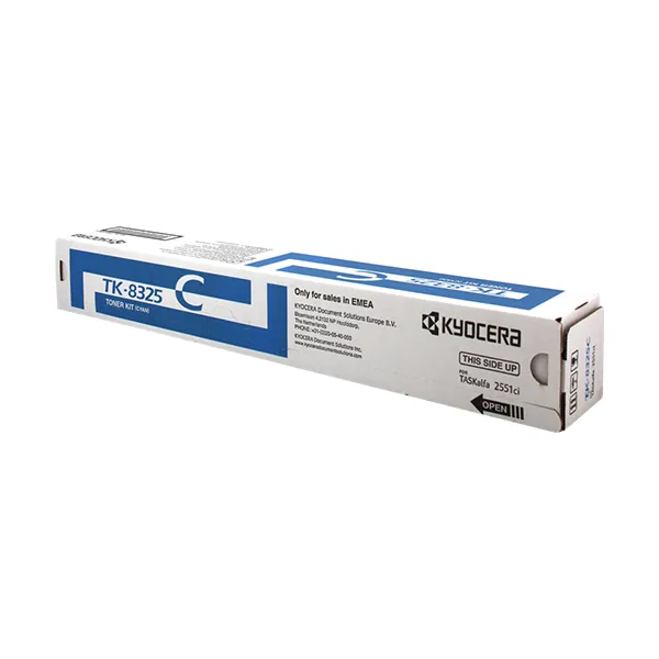 Kyocera TK-8325C Cyan (Original) – Originalverpackung