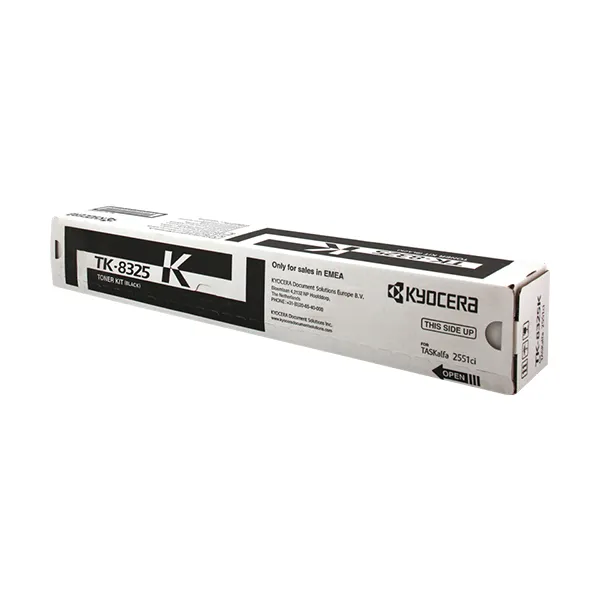 Kyocera TK-8325K Schwarz (Original) – Originalverpackung