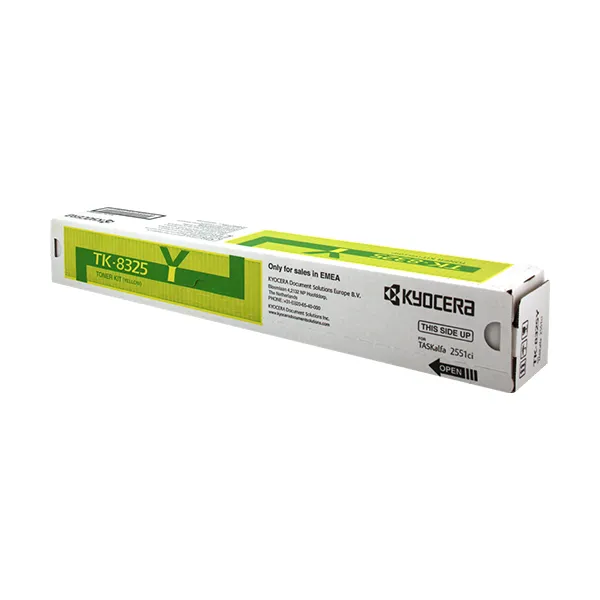 Kyocera TK-8325Y Gelb (Original) – Originalverpackung