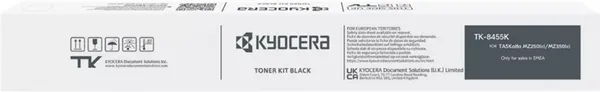 Kyocera TK-8455K Schwarz (Original) – Originalverpackung
