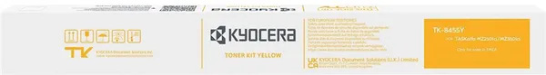 Kyocera TK-8455Y Gelb (Original) – Originalverpackung