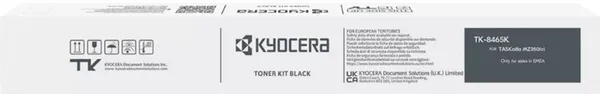 Kyocera TK-8465K Schwarz (Original) – Originalverpackung