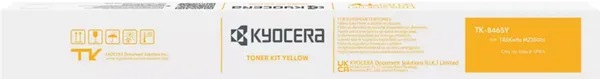 Kyocera TK-8465Y Gelb (Original) – Originalverpackung