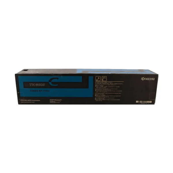 Kyocera TK-8505C Cyan (Original) – Originalverpackung