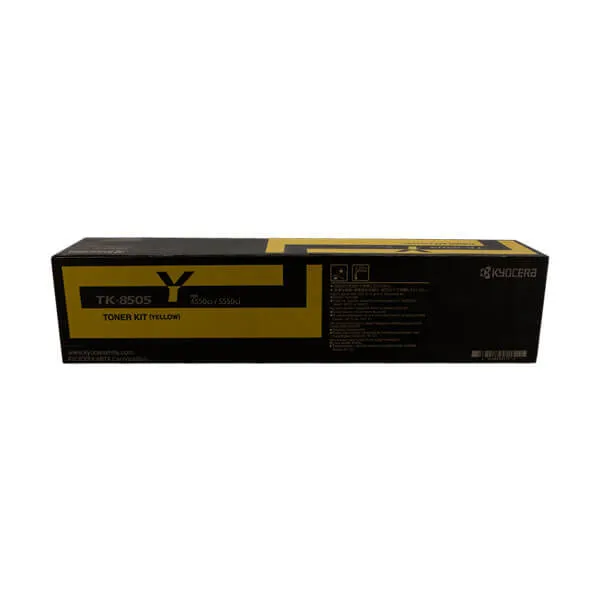 Kyocera TK-8505Y Gelb (Original) – Originalverpackung