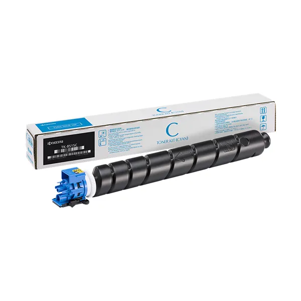 Kyocera TK-8515C Cyan (Original) – Originalverpackung