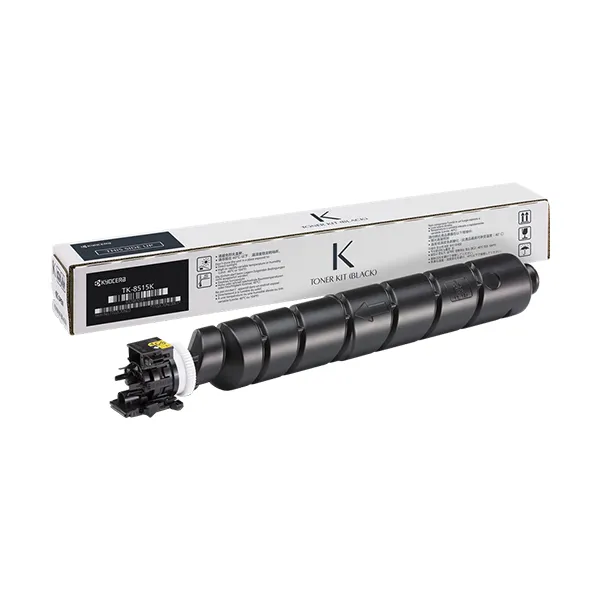Kyocera TK-8515K Schwarz (Original) – Originalverpackung