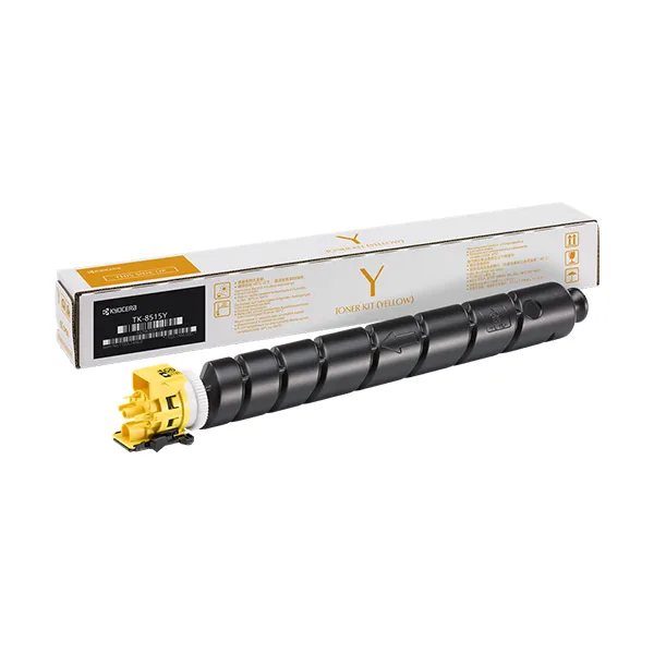 Kyocera TK-8515Y Gelb (Original) – Originalverpackung