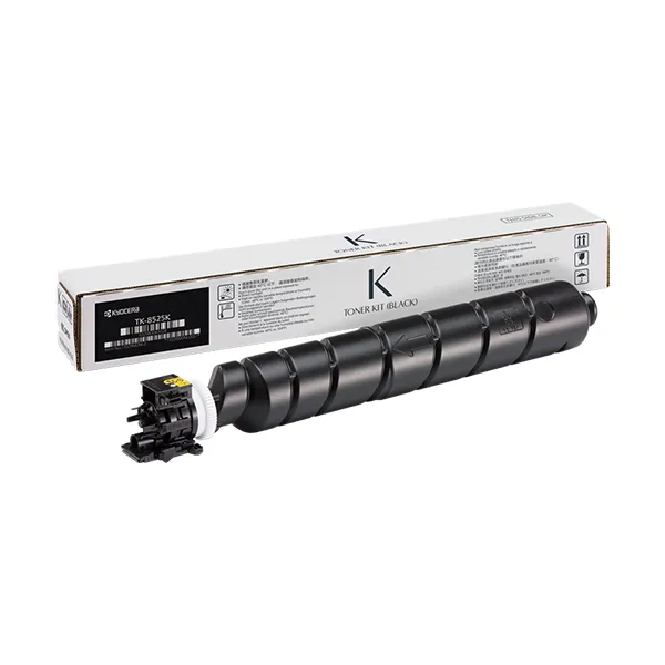 Kyocera TK-8525K Schwarz (Original) – Originalverpackung