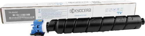 Kyocera TK-8555C Cyan (Original) – Originalverpackung