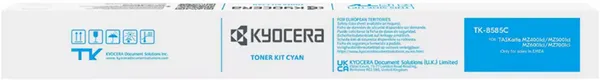 Kyocera TK-8585C Cyan (Original) – Originalverpackung