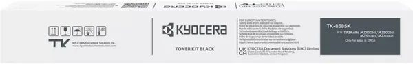 Kyocera TK-8585K Schwarz (Original) – Originalverpackung