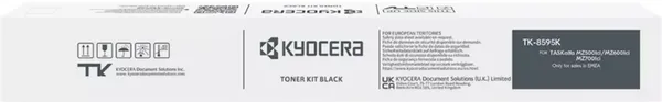 Kyocera TK-8595K Schwarz (Original) – Originalverpackung