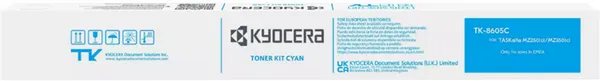 Kyocera TK-8605C Cyan (Original) – Originalverpackung
