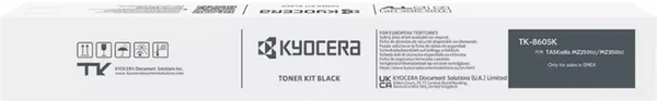 Kyocera TK-8605K Schwarz (Original) – Originalverpackung
