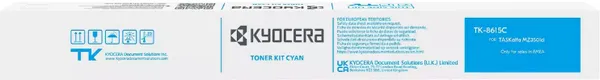 Kyocera TK-8615C Cyan (Original) – Originalverpackung