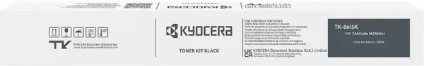 Kyocera TK-8615K Schwarz (Original) – Originalverpackung