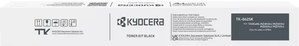 Kyocera TK-8625K Schwarz (Original) – Originalverpackung