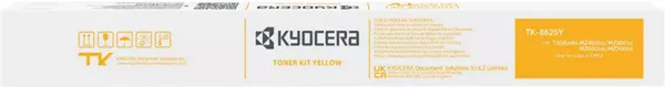Kyocera TK-8625Y Gelb (Original) – Originalverpackung